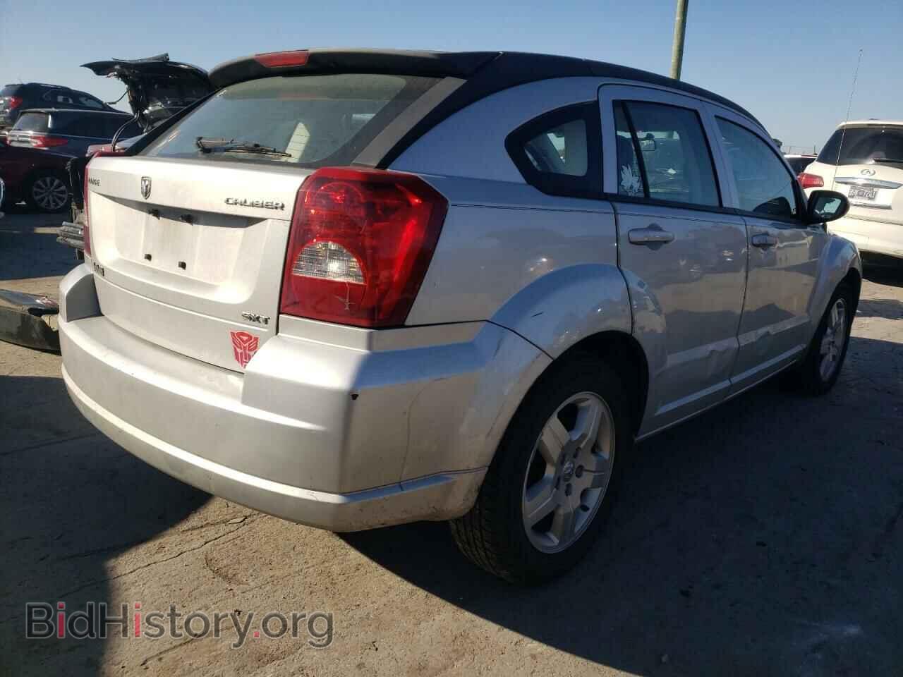 2009 DODGE CALIBER - VIN: 1B3HB48A09D150831 - Фото 4