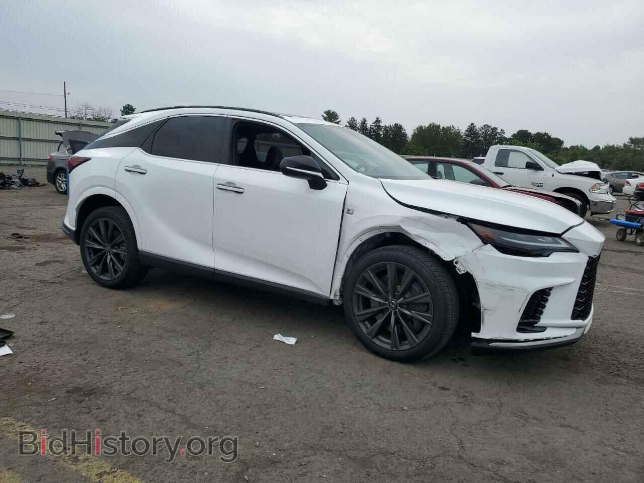 2023 LEXUS RX350 - VIN: 2T2BAMCA9PC026707 - Фото 4