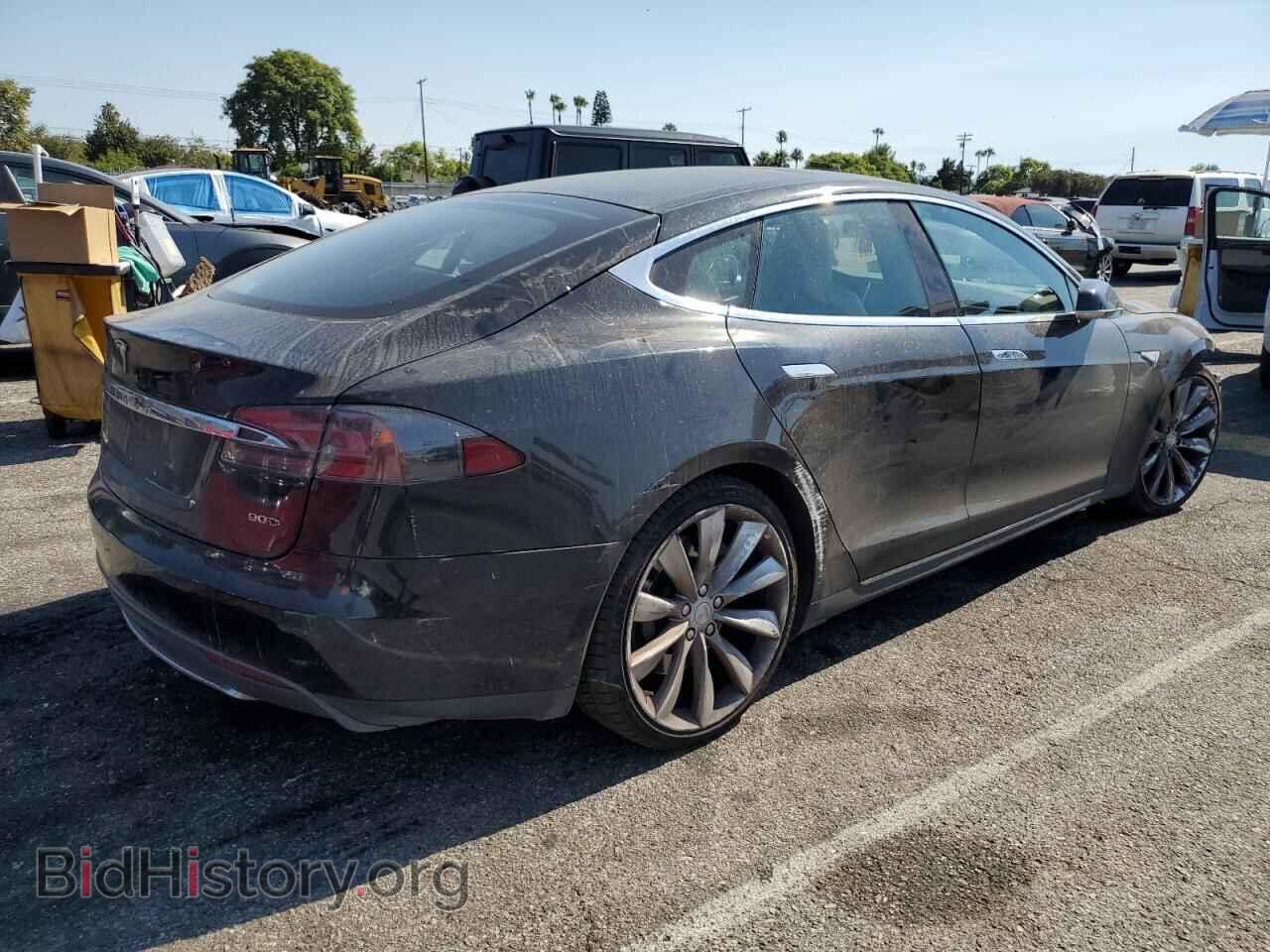 2016 TESLA MODEL S - VIN: 5YJSA1E23GF122420 - Фото 3