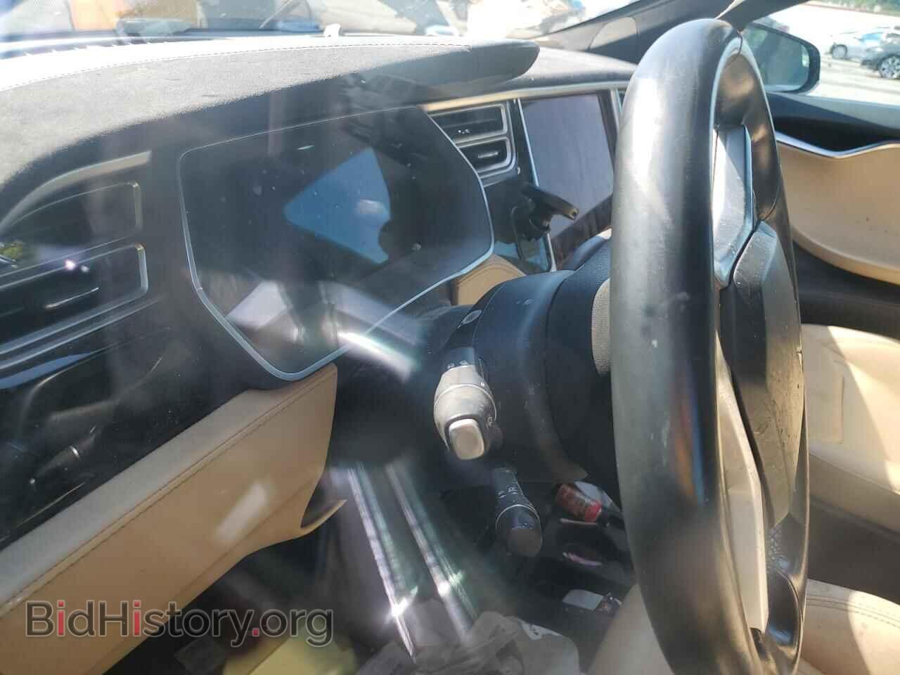 2016 TESLA MODEL S - VIN: 5YJSA1E23GF122420 - Фото 9