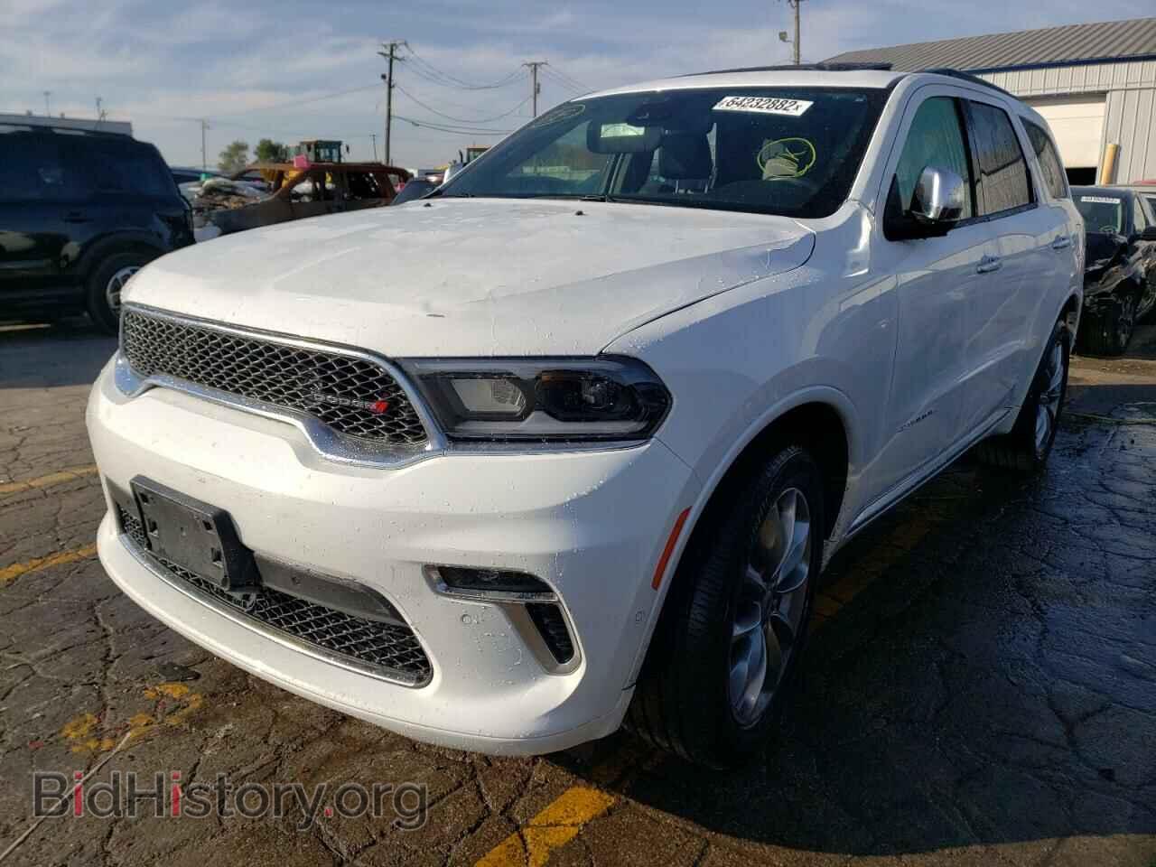2021 DODGE DURANGO - VIN: 1C4RDJEG0MC578210 - Photo 2