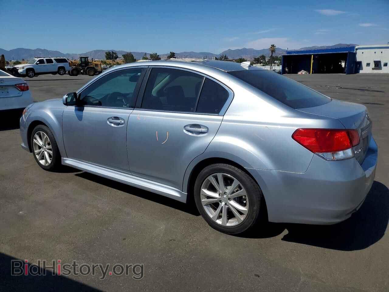 2013 SUBARU LEGACY - VIN: 4S3BMBK63D3011069 - Фото 2