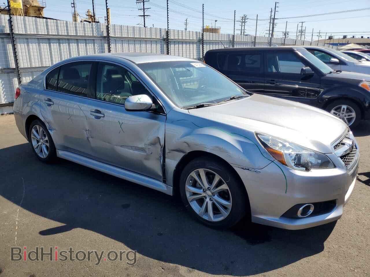 2013 SUBARU LEGACY - VIN: 4S3BMBK63D3011069 - Фото 4