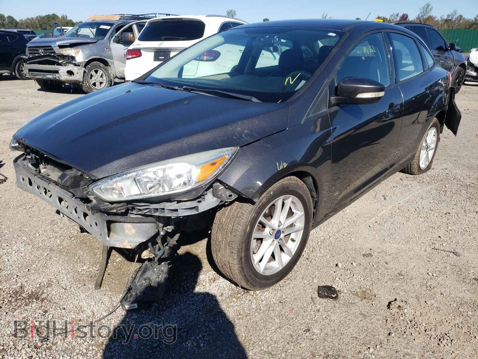 2015 FORD FOCUS - VIN: 1FADP3F2XFL260555 - Фото 2