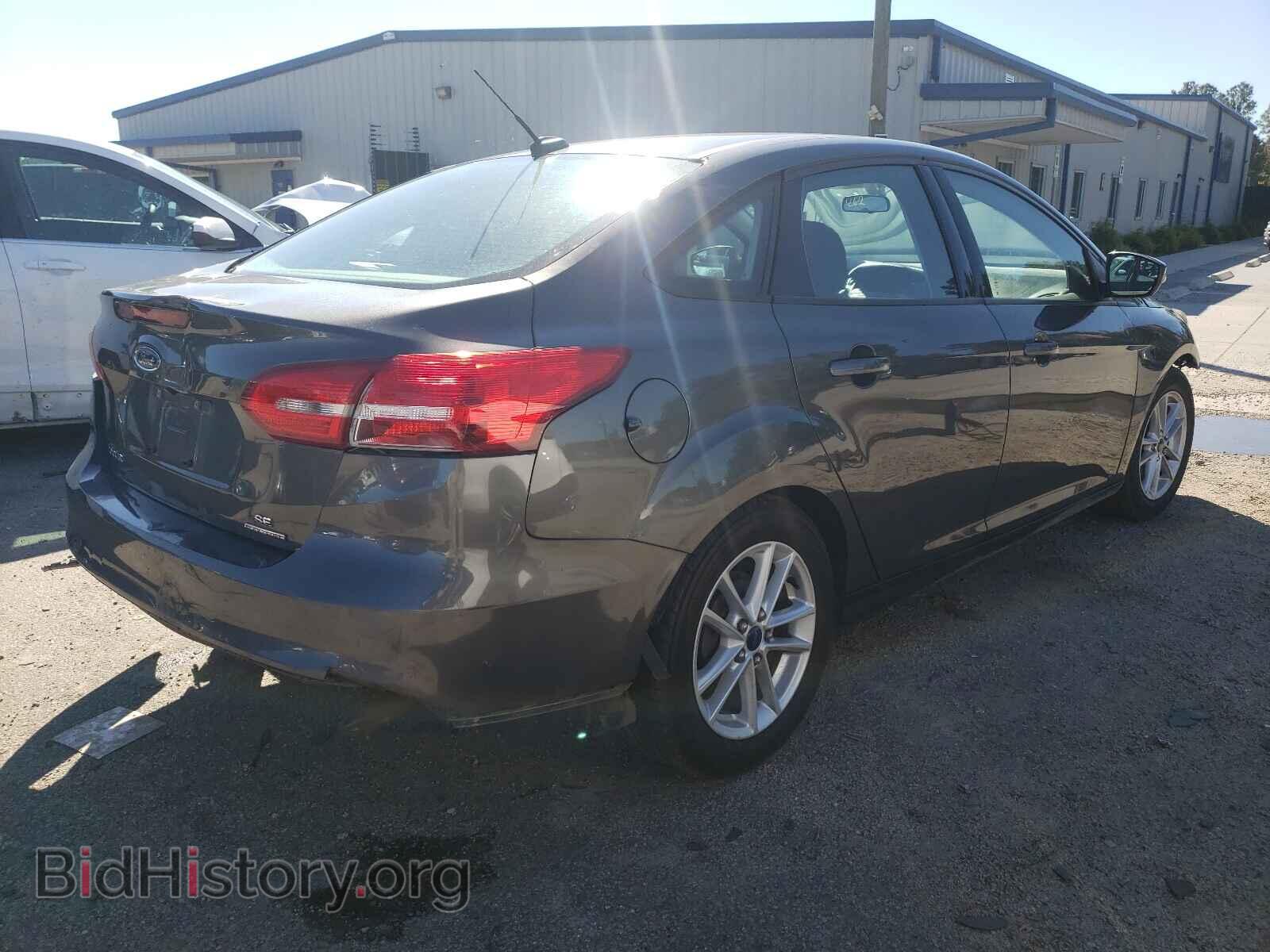 2015 FORD FOCUS - VIN: 1FADP3F2XFL260555 - Фото 4