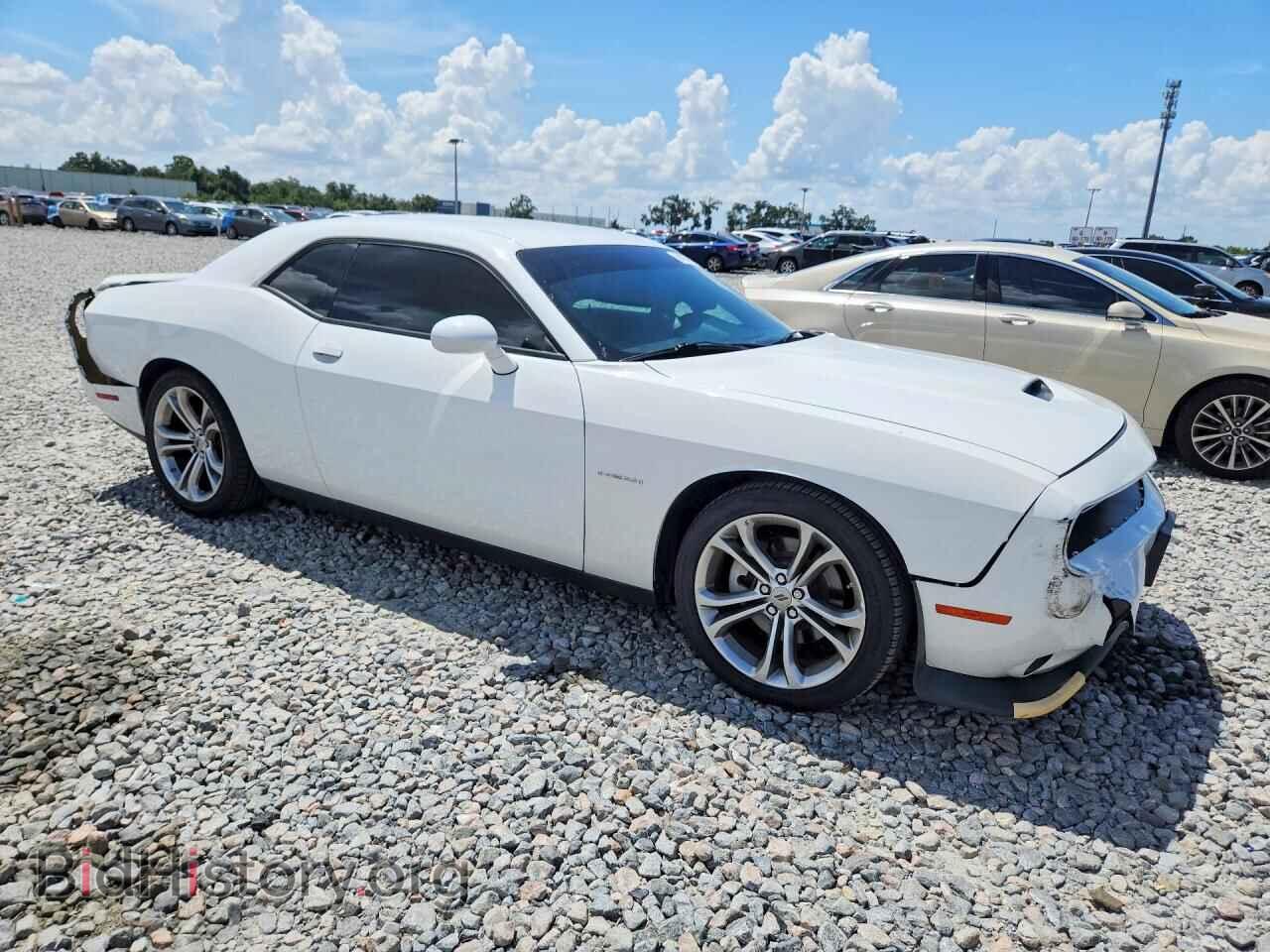 2022 DODGE CHALLENGER - VIN: 2C3CDZBT2NH168128 - Photo 4