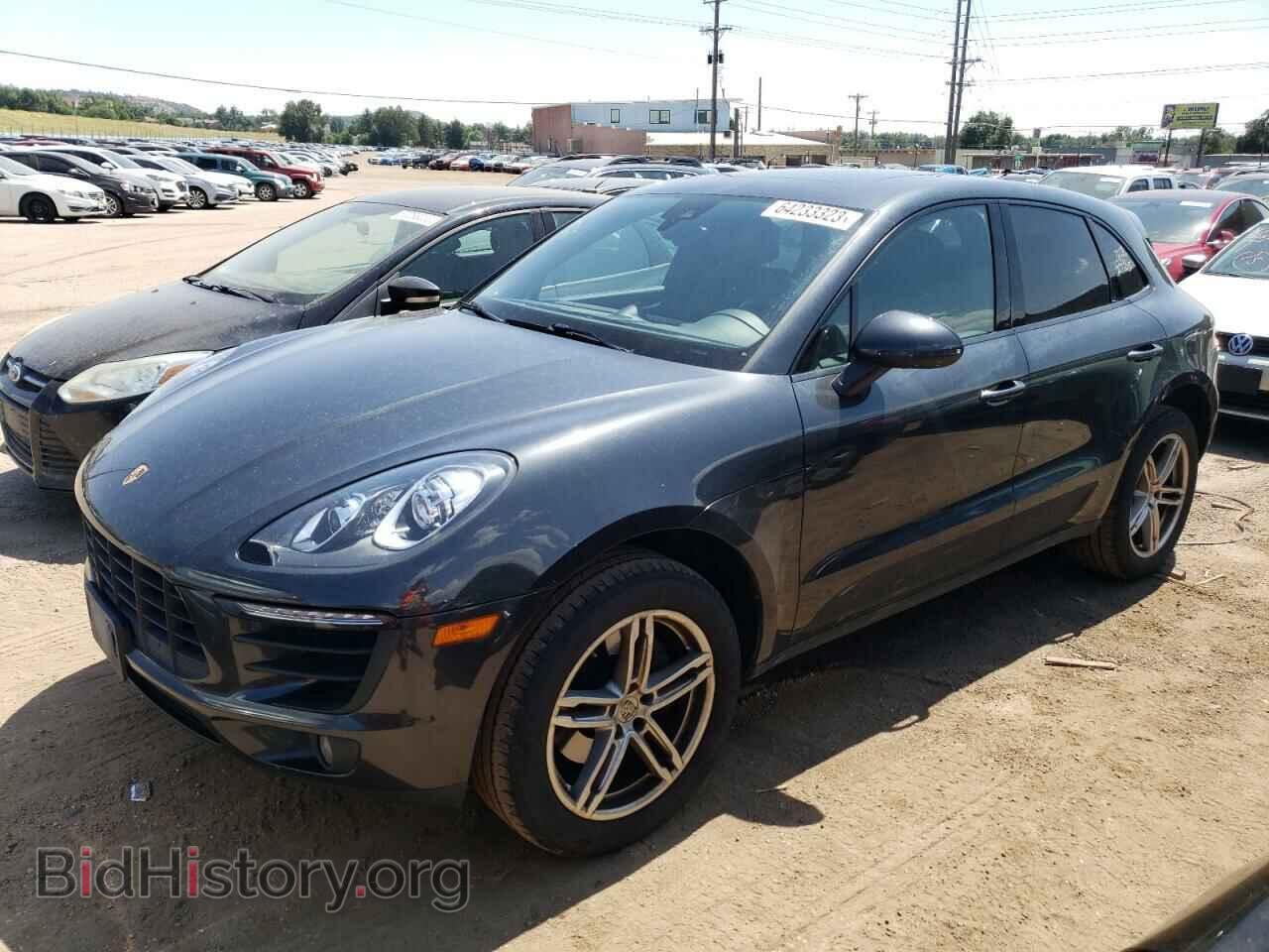 Фотография WP1AA2A51JLB00839 - PORSCHE MACAN 2018
