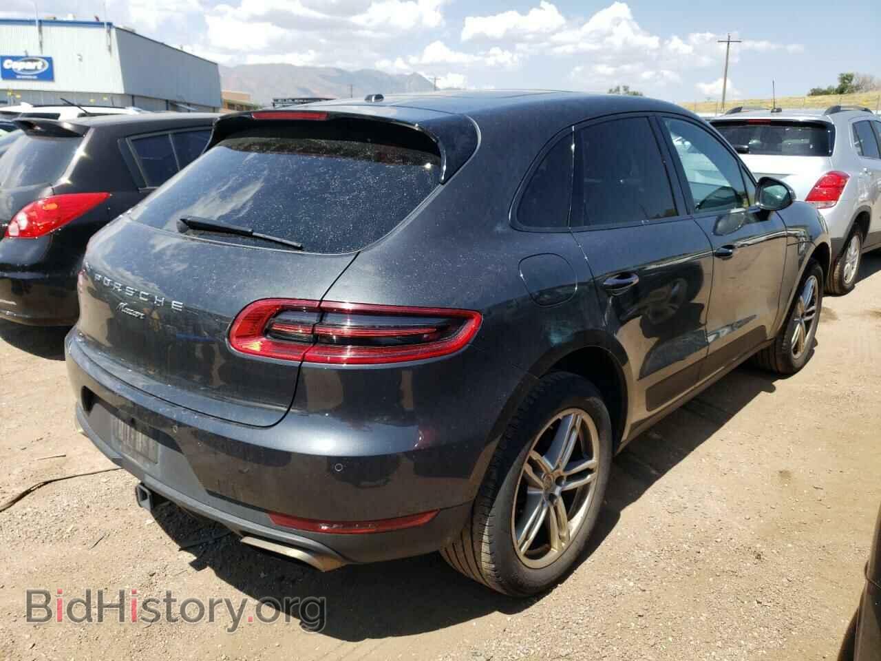 2018 PORSCHE MACAN - VIN: WP1AA2A51JLB00839 - Фото 3