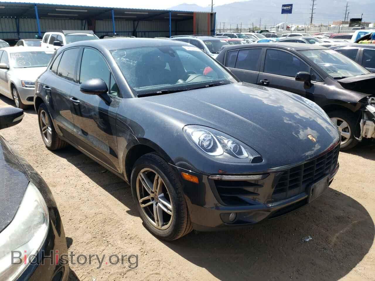 2018 PORSCHE MACAN - VIN: WP1AA2A51JLB00839 - Фото 4