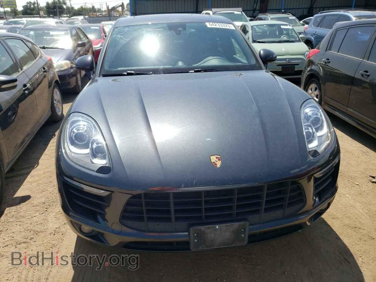 2018 PORSCHE MACAN - VIN: WP1AA2A51JLB00839 - Фото 5