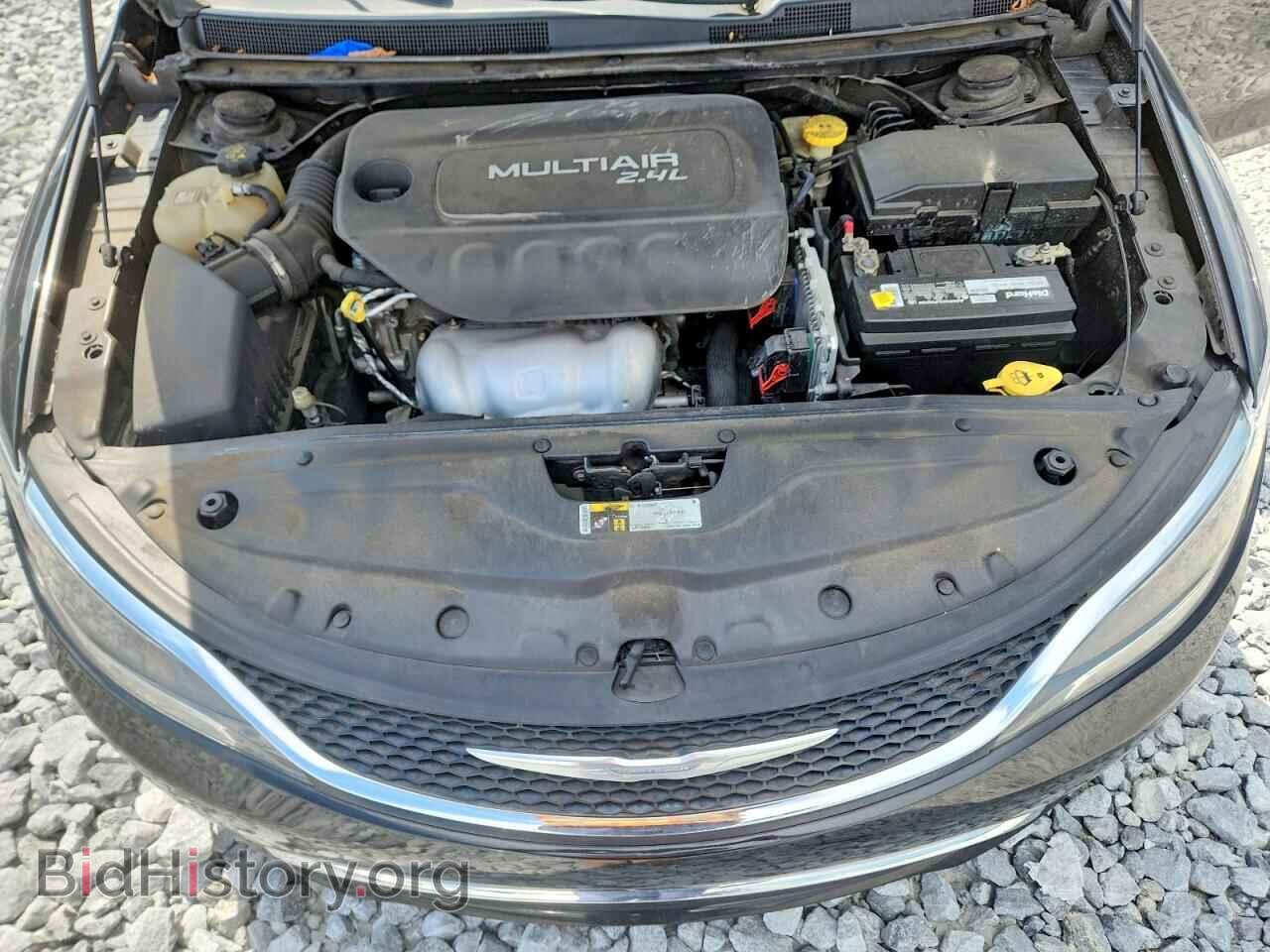 2016 CHRYSLER 200 - VIN: 1C3CCCABXGN124252 - Фото 11