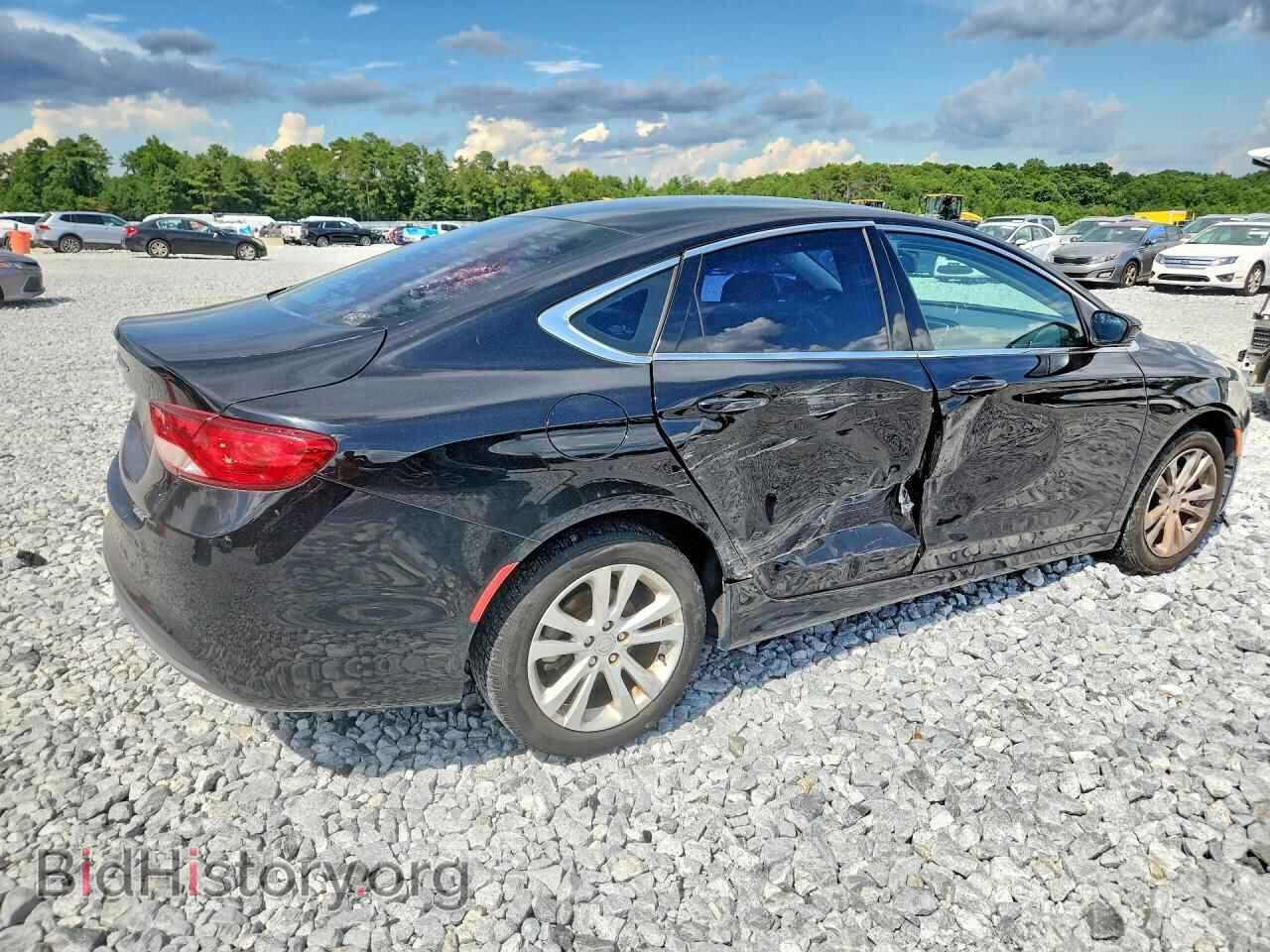 2016 CHRYSLER 200 - VIN: 1C3CCCABXGN124252 - Фото 3