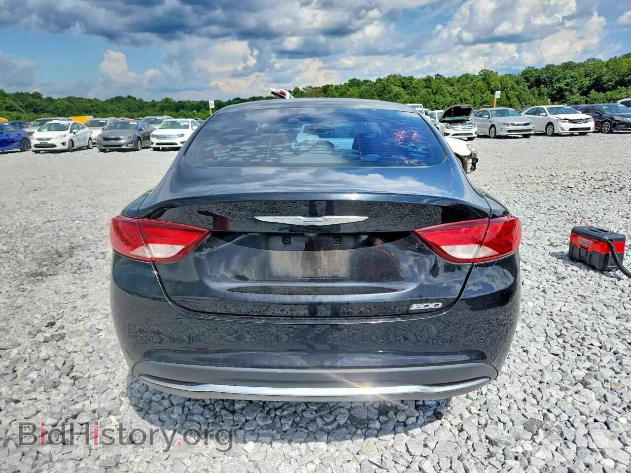 2016 CHRYSLER 200 - VIN: 1C3CCCABXGN124252 - Фото 6