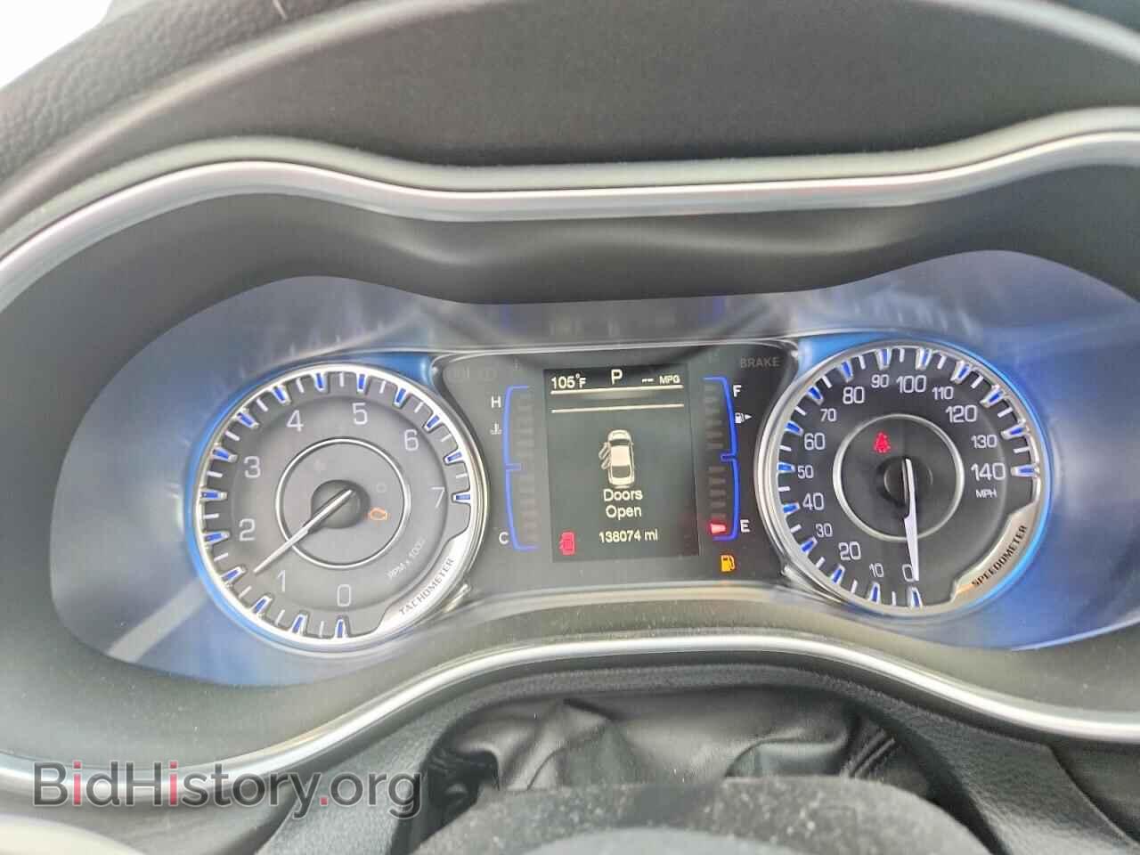 2016 CHRYSLER 200 - VIN: 1C3CCCABXGN124252 - Фото 9