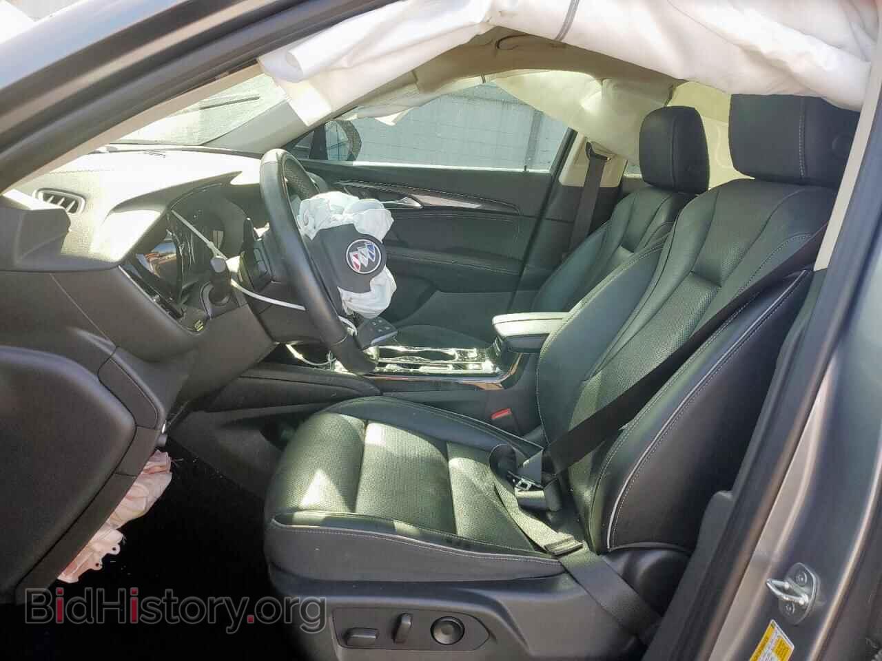2021 BUICK ENVISION - VIN: LRBFZNR44MD023376 - Photo 7