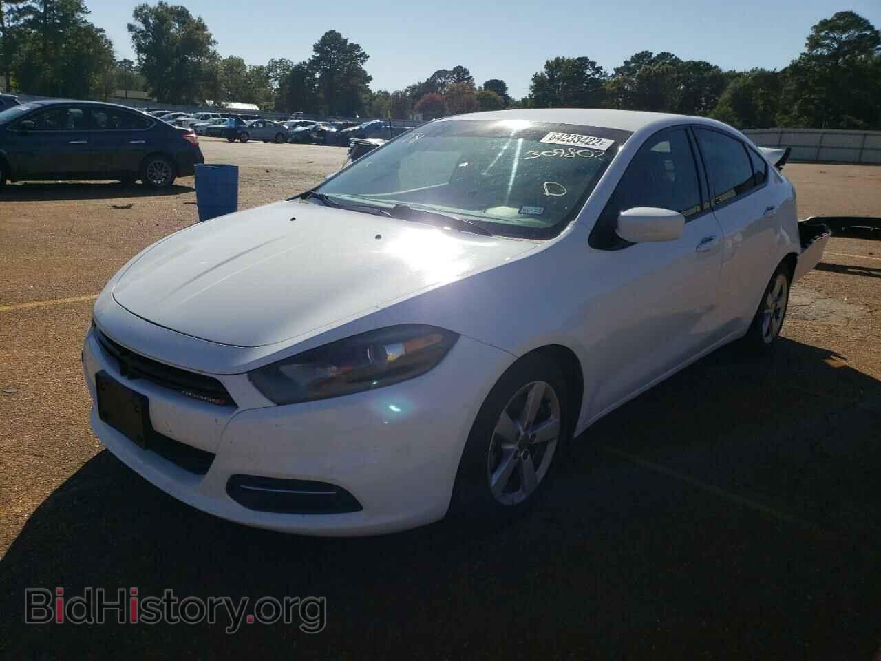 2015 DODGE DART - VIN: 1C3CDFBB0FD309802 - Photo 2