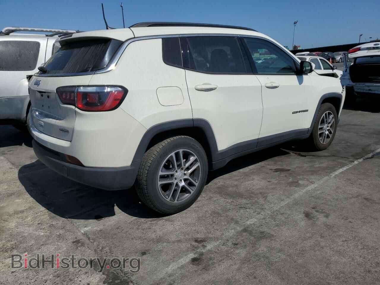 2018 JEEP COMPASS - VIN: 3C4NJCBB7JT500373 - Фото 3