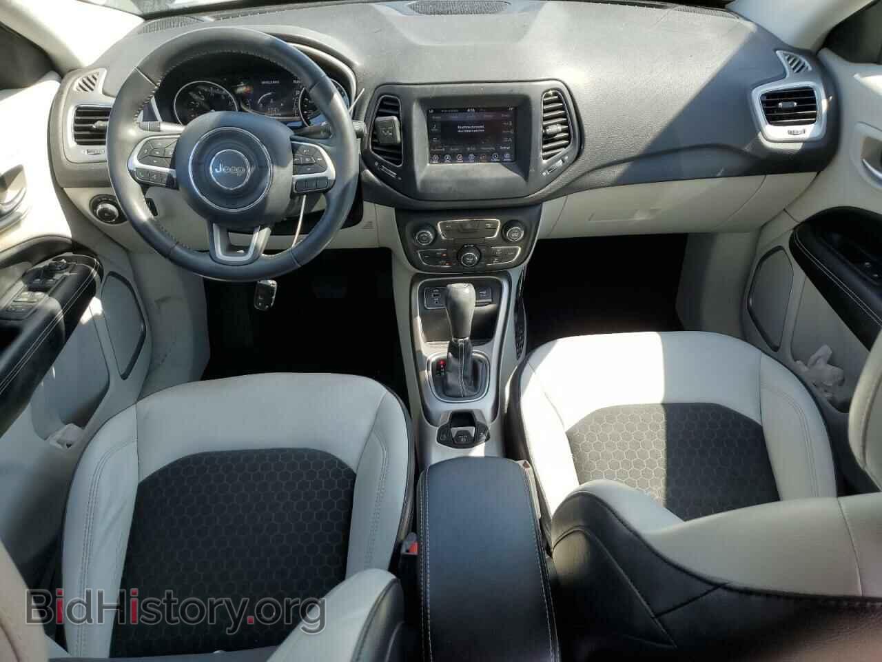 2018 JEEP COMPASS - VIN: 3C4NJCBB7JT500373 - Фото 8