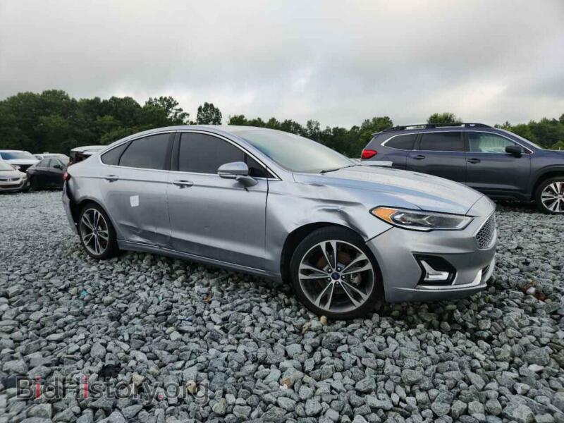 2020 Ford FUSION (VIN 3FA6P0D91LR137019) — фото 4 из 12