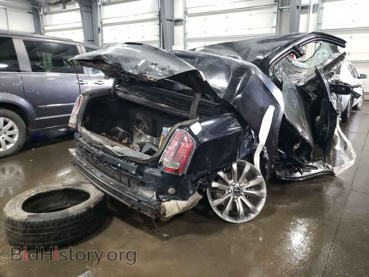 2014 CHRYSLER 300 - VIN: 2C3CCAGG9EH383327 - Фото 4