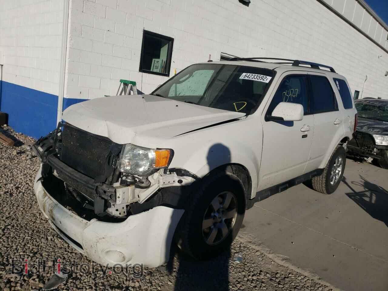 2010 FORD ESCAPE - VIN: 1FMCU0EG8AKD12902 - Фото 2