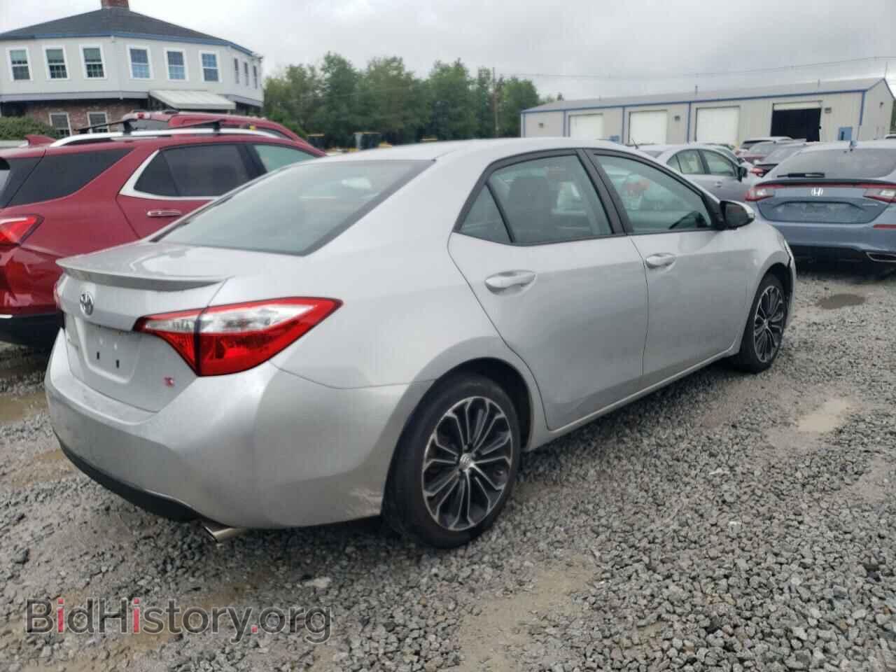 2014 TOYOTA COROLLA - VIN: 2T1BURHE1EC063865 - Фото 3