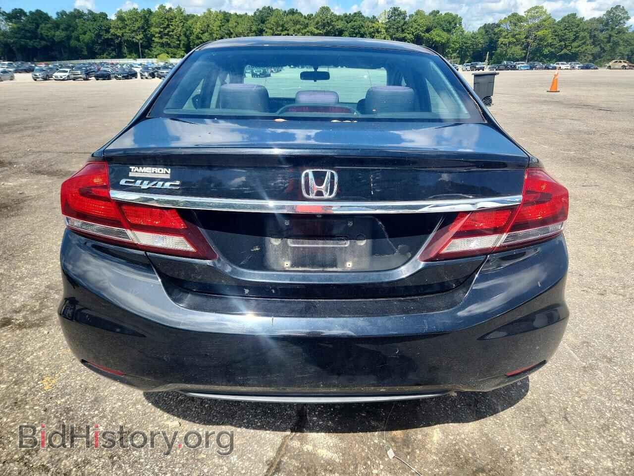 2015 HONDA CIVIC - VIN: 19XFB2F57FE073143 - Фото 6