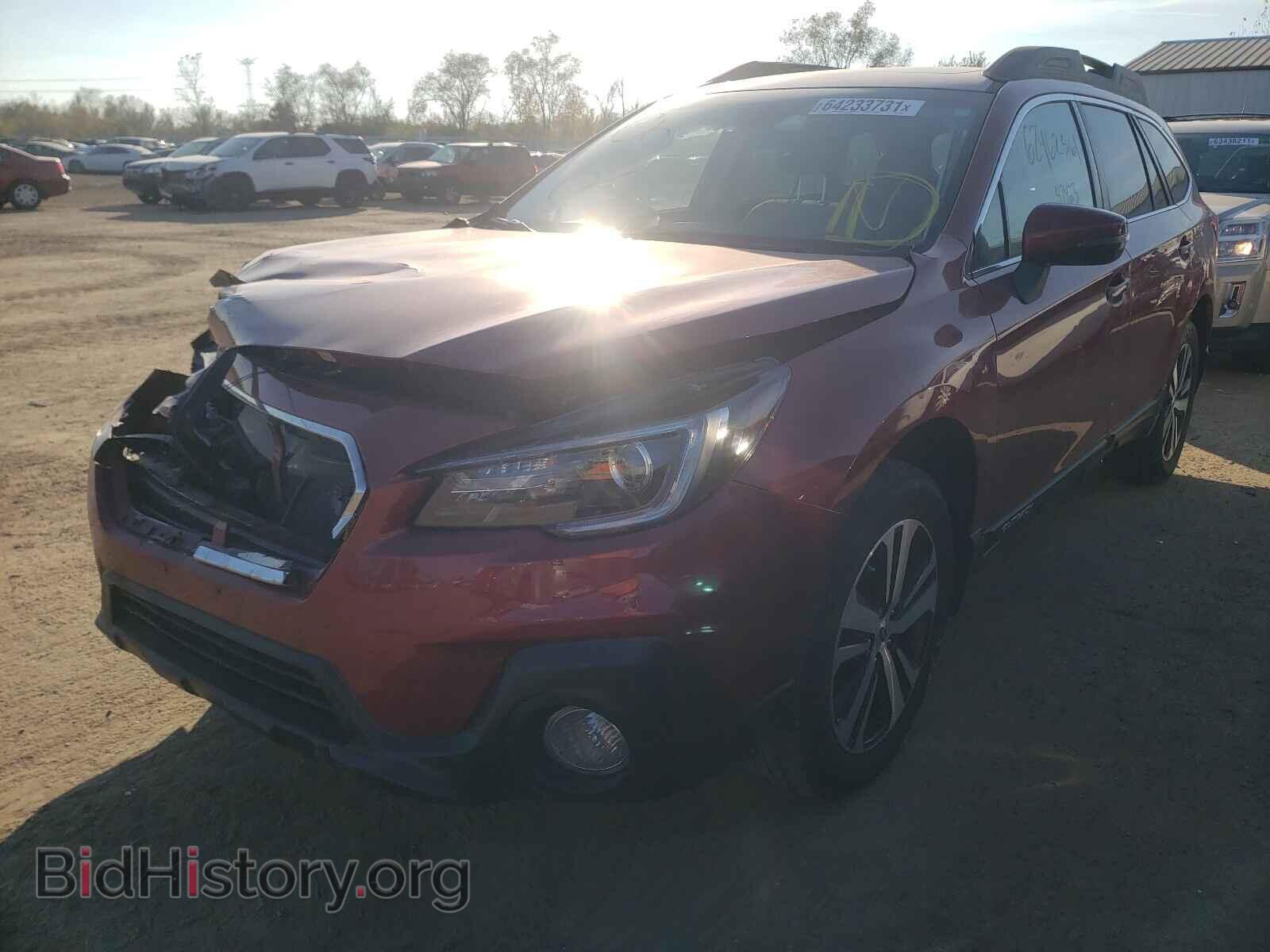 2018 SUBARU OUTBACK - VIN: 4S4BSANC8J3285859 - Фото 2