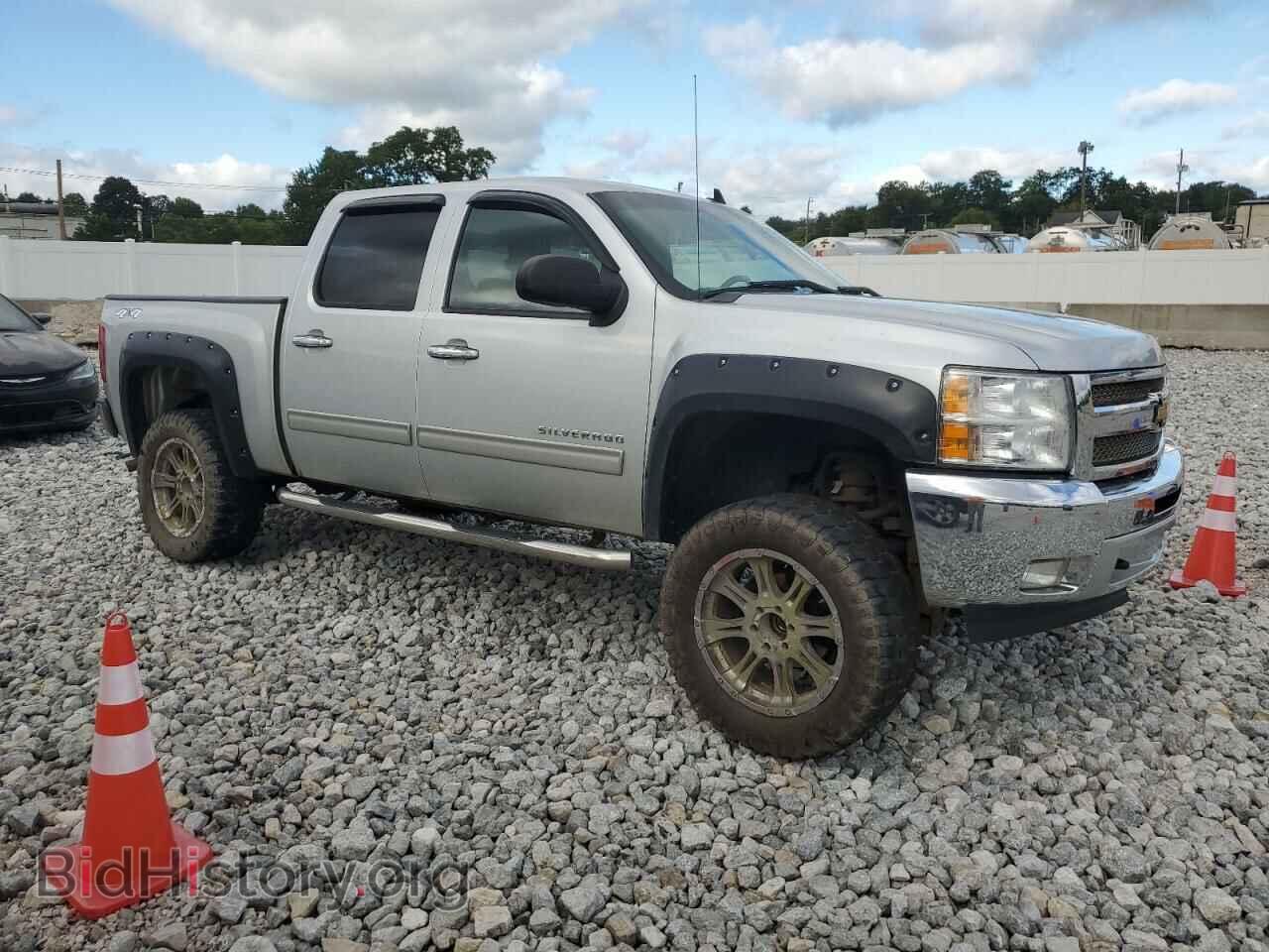 2013 CHEVROLET ALL Models - VIN: 3GCPKSE72DG121348 - Фото 4