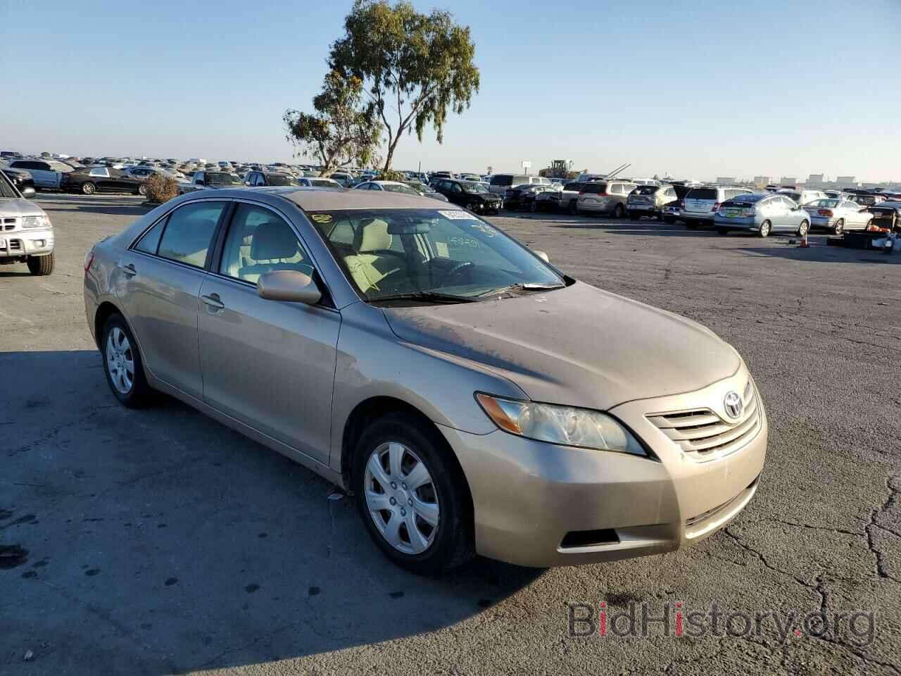 Photo 4T4BE46K98R040352 - TOYOTA CAMRY 2008