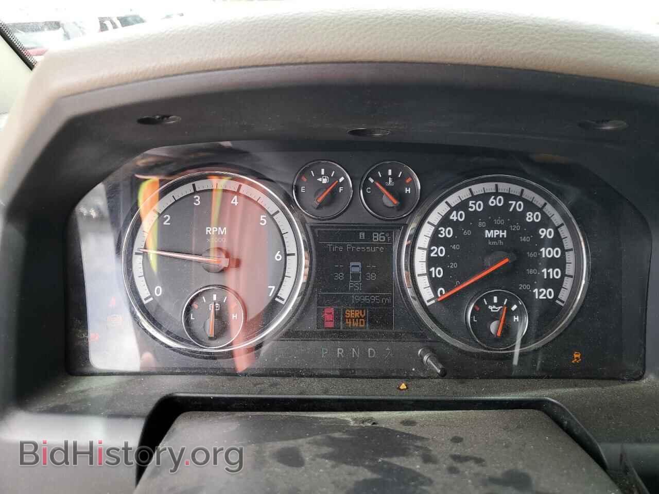 2012 DODGE RAM 1500 - VIN: 1C6RD7FT7CS282482 - Фото 9