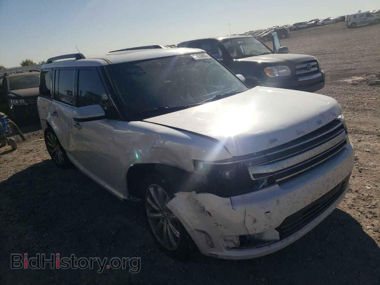 Photo 2FMGK5D88FBA19338 - FORD FLEX 2015