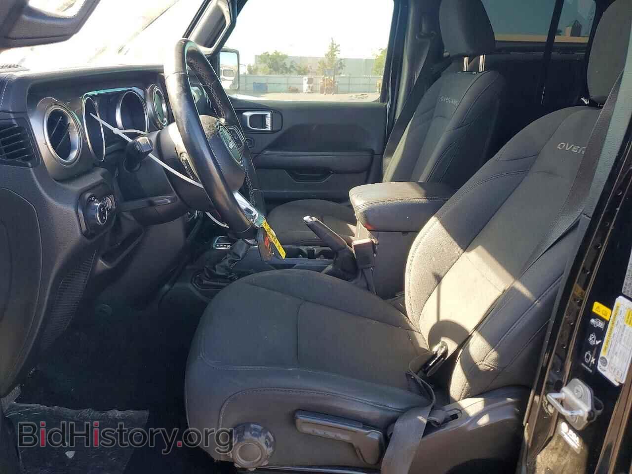 2021 JEEP GLADIATOR - VIN: 1C6JJTFM3ML607471 - Фото 7