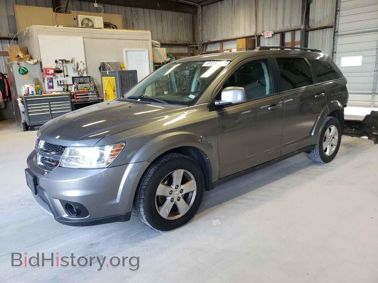 Фотография 3C4PDCBG7CT296480 - DODGE JOURNEY 2012