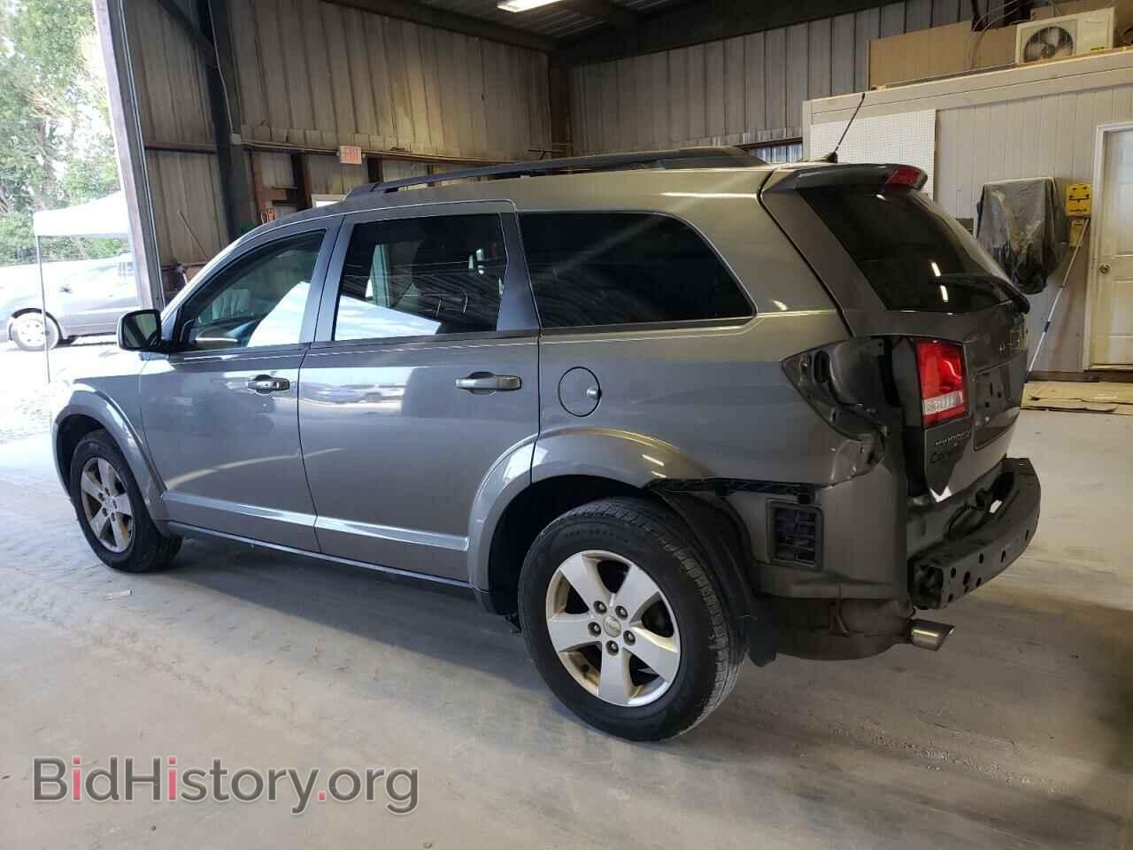 2012 DODGE JOURNEY - VIN: 3C4PDCBG7CT296480 - Фото 2
