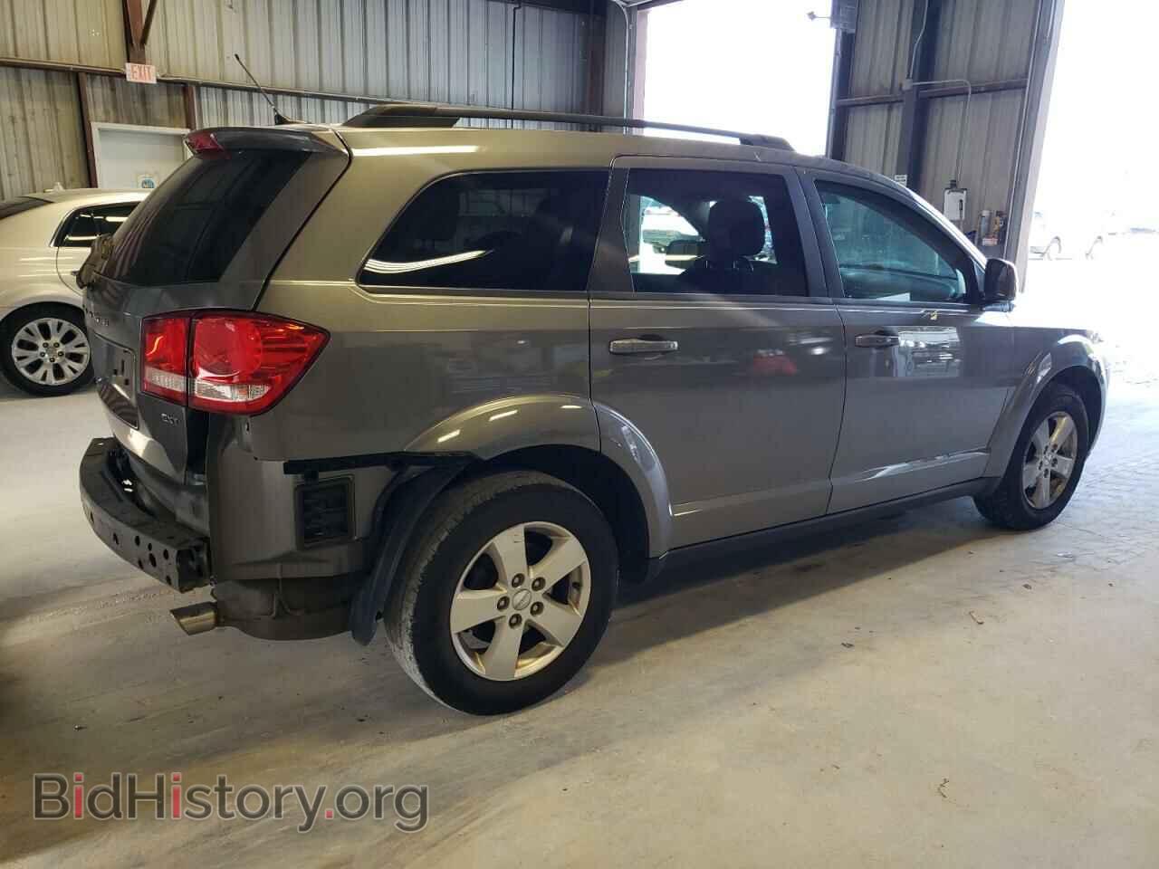 2012 DODGE JOURNEY - VIN: 3C4PDCBG7CT296480 - Фото 3