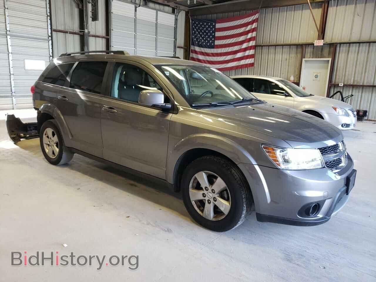 2012 DODGE JOURNEY - VIN: 3C4PDCBG7CT296480 - Фото 4