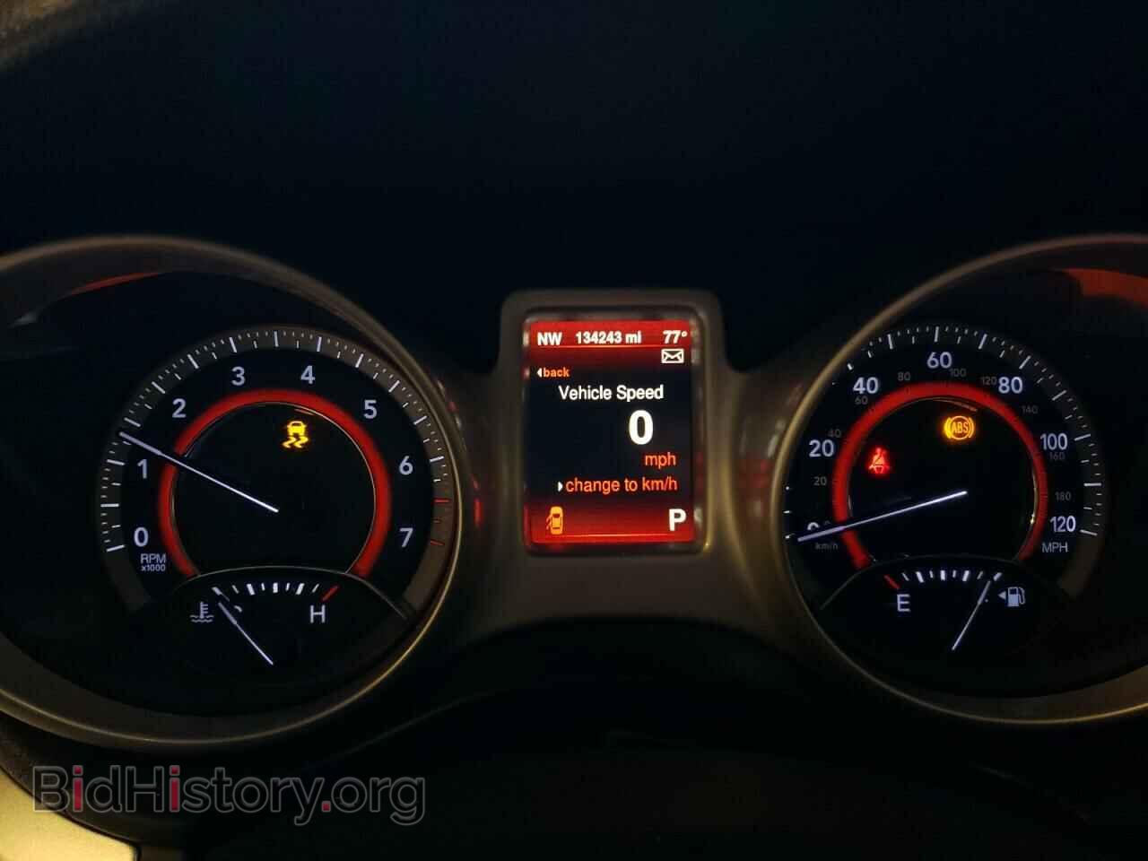 2012 DODGE JOURNEY - VIN: 3C4PDCBG7CT296480 - Фото 9