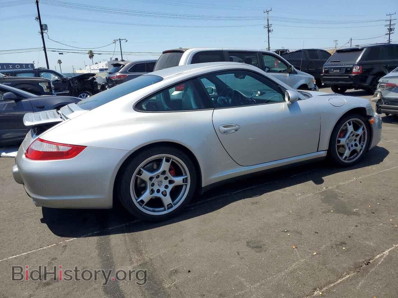 2008 PORSCHE 911 - VIN: WP0AB29998S731246 - Фото 3