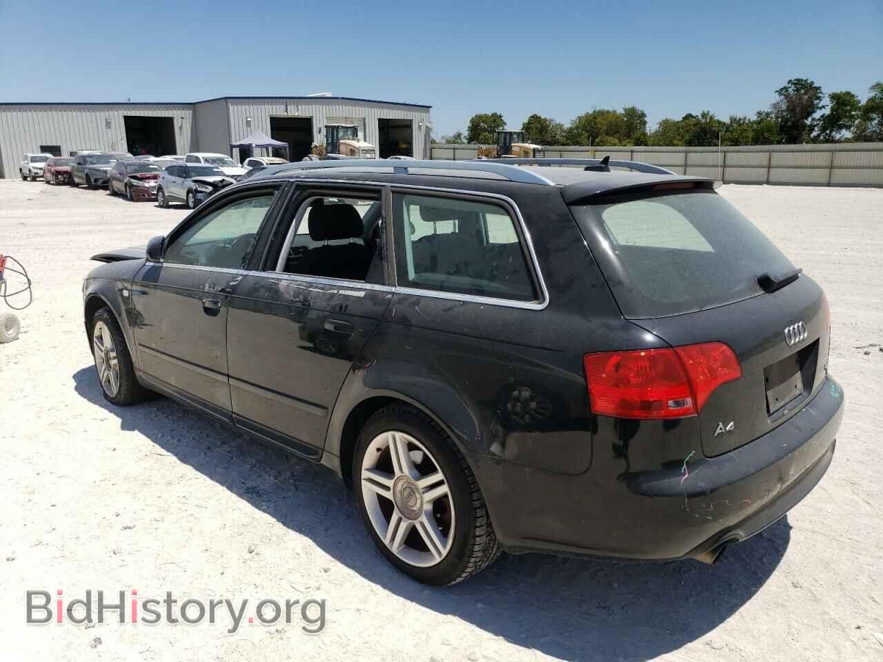 2008 AUDI A4 - VIN: WAUKF78E18A065071 - Фото 2