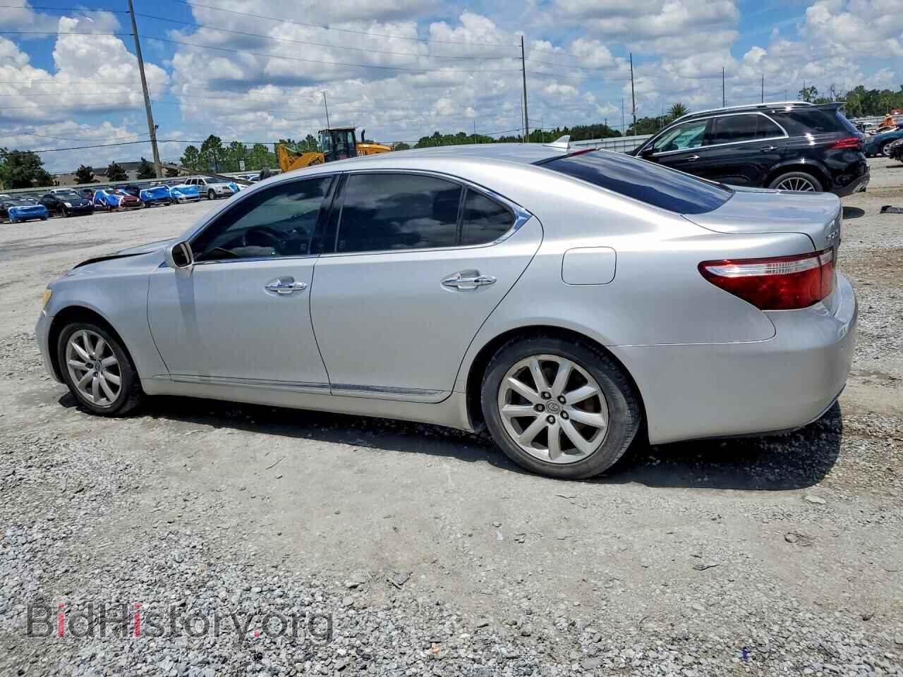 2008 LEXUS LS460 - VIN: JTHBL46F285080773 - Фото 2