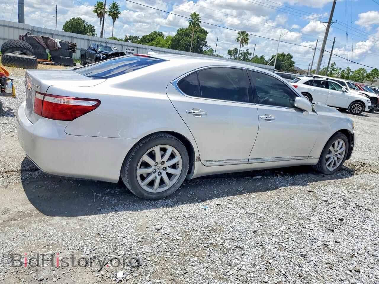 2008 LEXUS LS460 - VIN: JTHBL46F285080773 - Фото 3