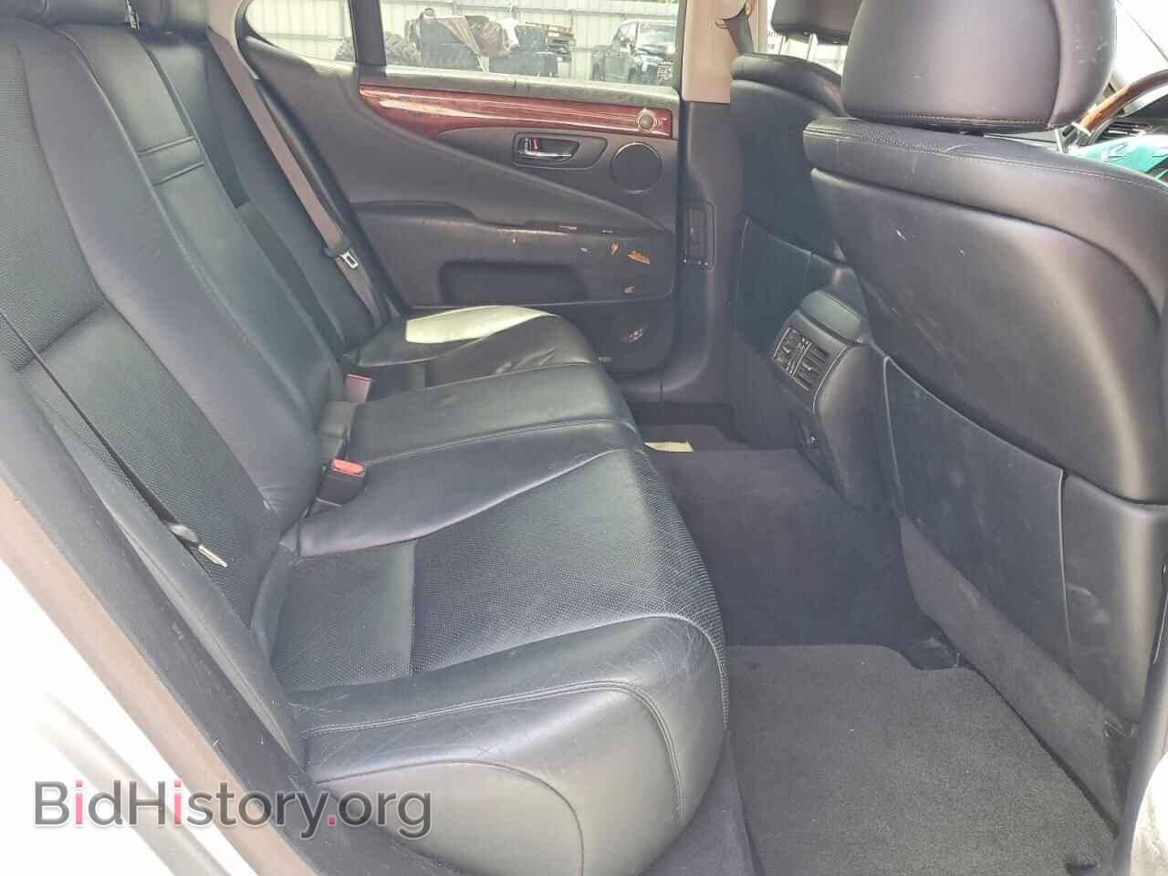2008 LEXUS LS460 - VIN: JTHBL46F285080773 - Фото 10