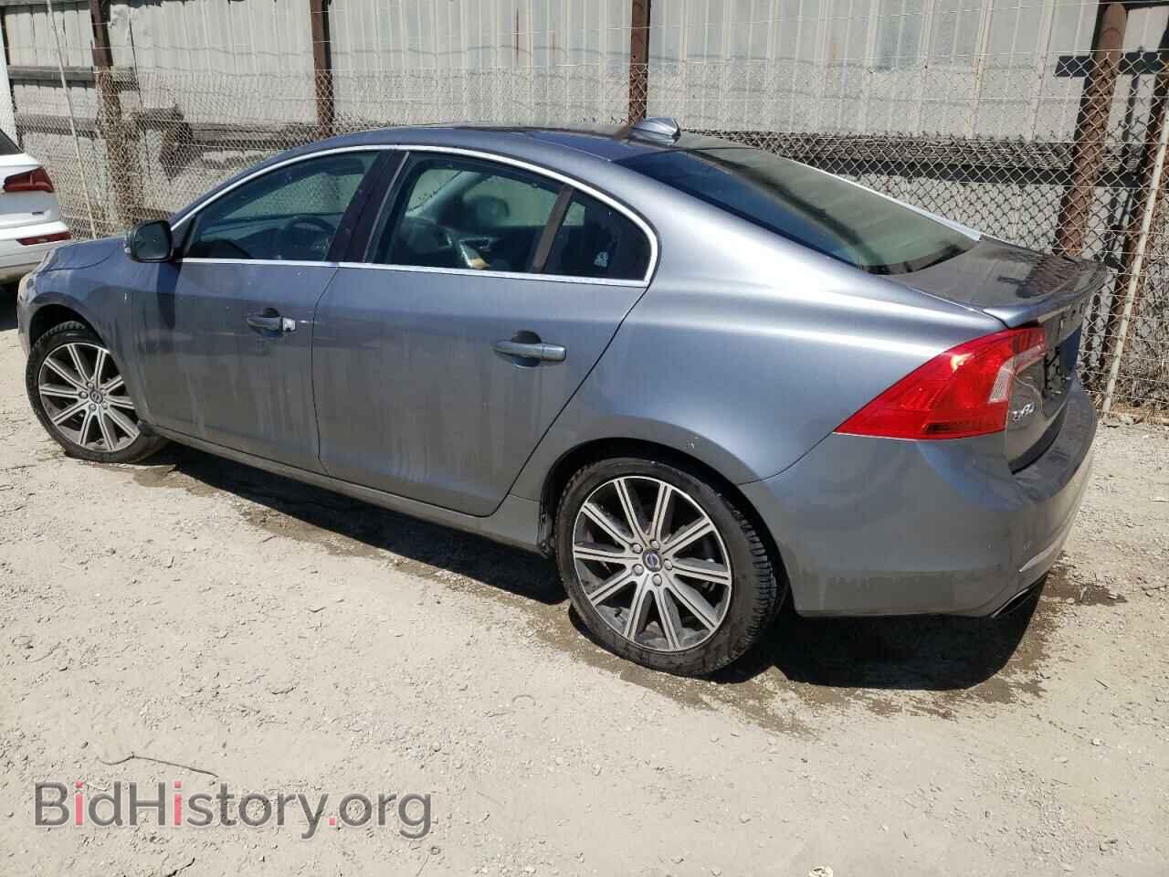 2016 VOLVO S60 - VIN: LYV402FK2GB095714 - Фото 2
