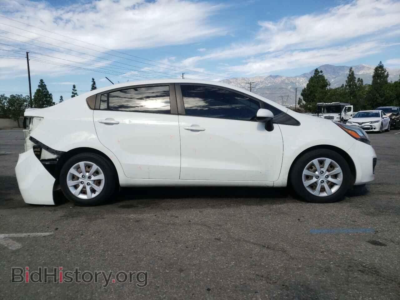 2014 KIA RIO - VIN: KNADN4A36E6341116 - Фото 9
