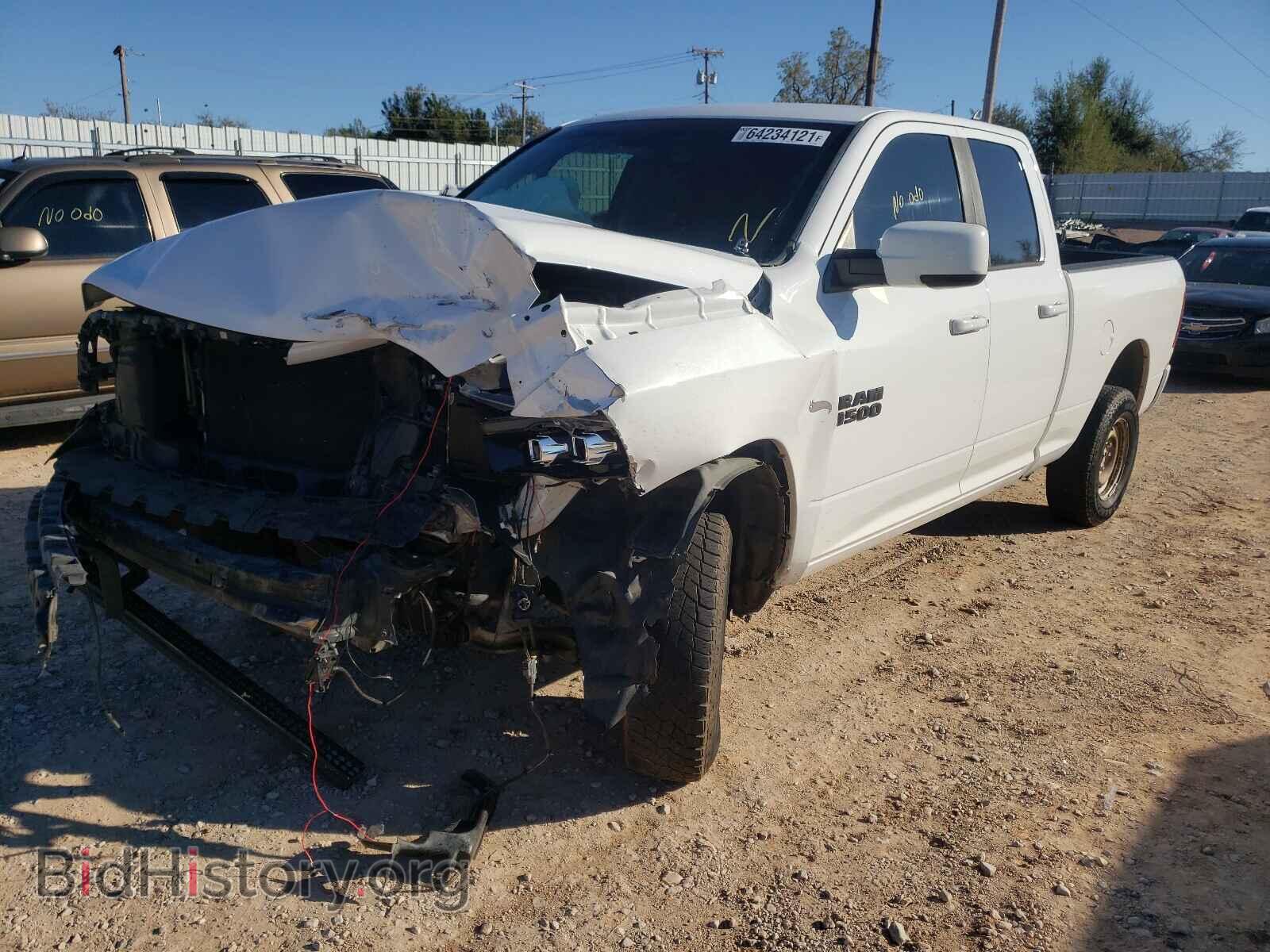2013 RAM 1500 - VIN: 1C6RR7HT3DS625160 - Фото 2