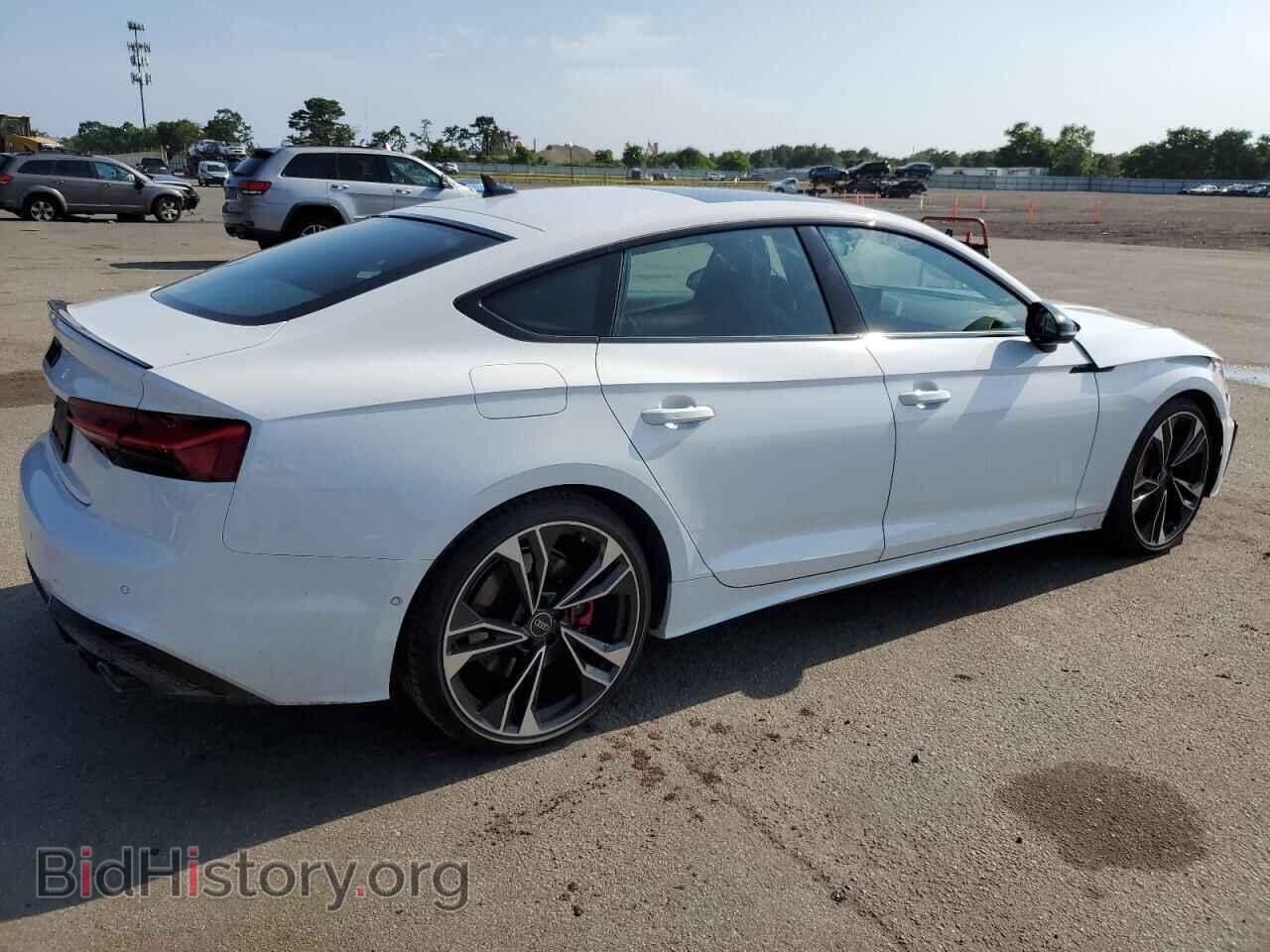 2024 AUDI S5/RS5 - VIN: WAUB4CF5XRA023744 - Фото 3