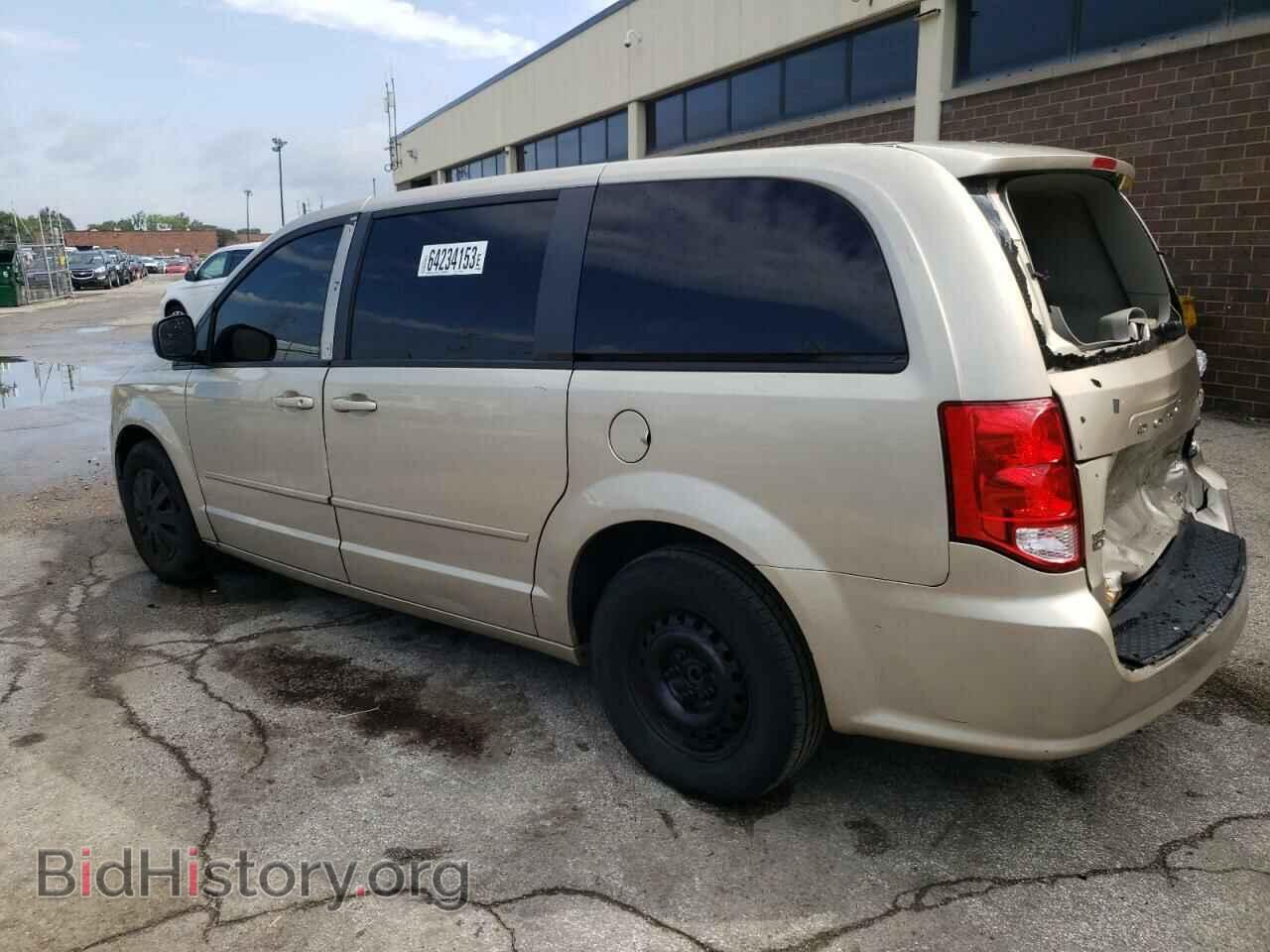 2012 DODGE CARAVAN - VIN: 2C4RDGBG7CR420086 - Фото 2