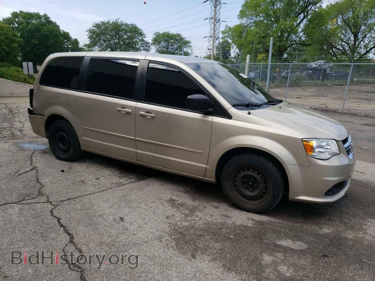 2012 DODGE CARAVAN - VIN: 2C4RDGBG7CR420086 - Фото 4