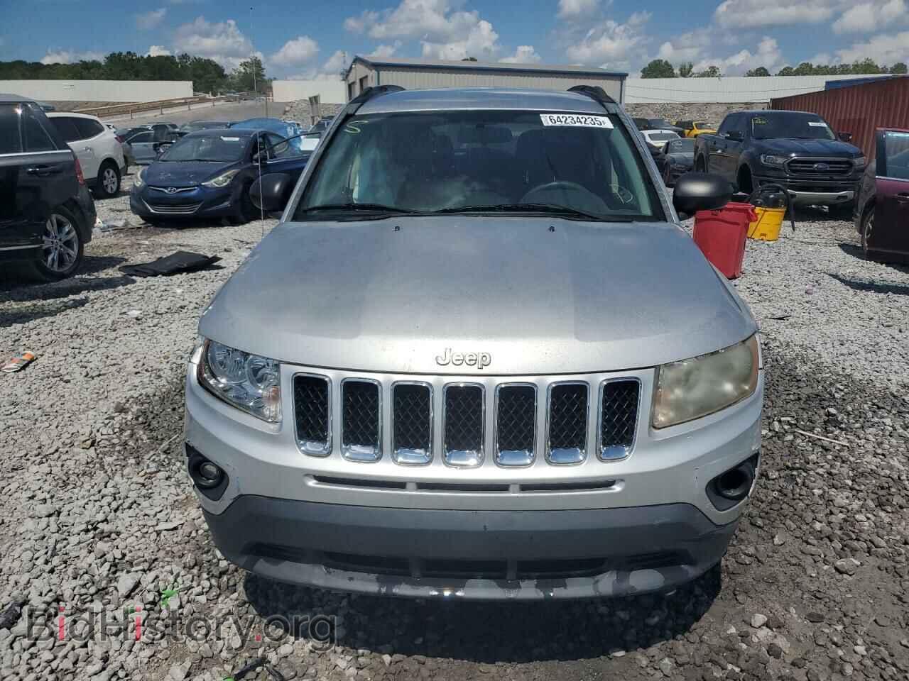 2011 JEEP COMPASS - VIN: 1J4NT1FA9BD236624 - Фото 5